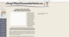 Desktop Screenshot of livingwithrheumatoidarthritis.com